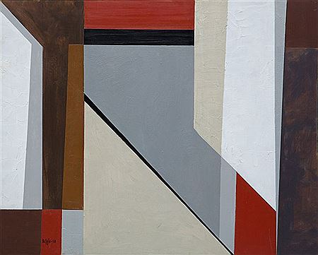 Louis Belzile : Untitled,  1958