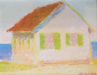 Judith Fulmer : 'Day Cottage, 6am'