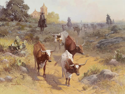 Robert Pummill : Mission Cattle