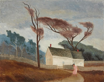 Thomas (Tom) Theodore Craig : The Dorey House at Stewart's Point (California)