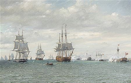 Arne Skottenborg Frederiksen : The Battle of Copenhagen 1801.