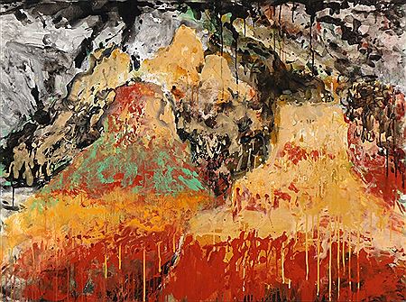 Merete Barker : “Canyon”