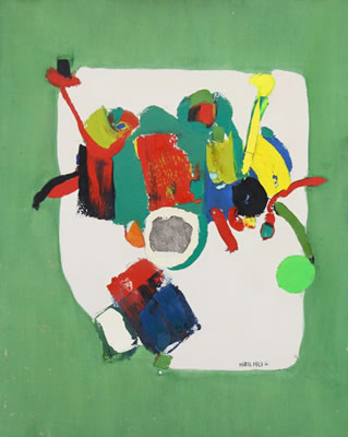 Maria Polo : 'Green' (Alternatively titled 'Opus 379/1966') 1966