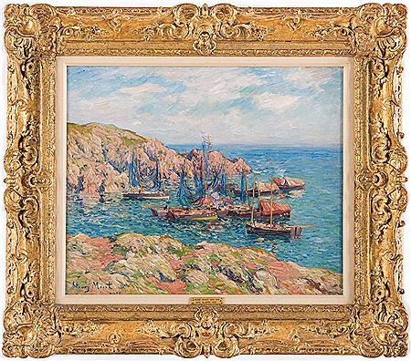 sample from Historic Summer Fine Art and Antique Auction 