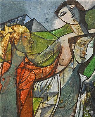 Peter Nuttall : THREE FIGURES