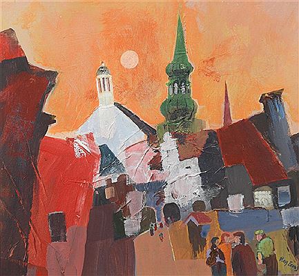 Ray Evans : TALLINN, A BALTIC CITY