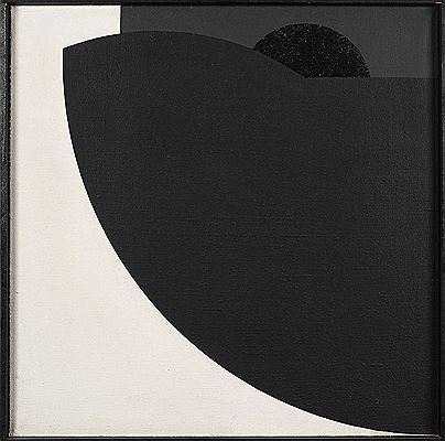 Guy Vandenbranden : Composition, 1961