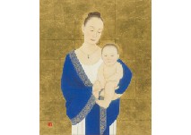 Ikuyo Yasuda : Mother and Child - Ruri