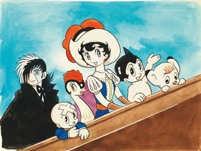 Osamu Tezuka : All Stars