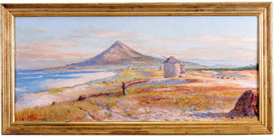 Arthur Loureiro : Vista da Praia de Moledo (View of Moledo Beach)