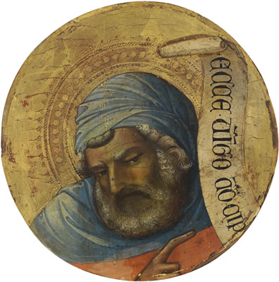 Lorenzo Monaco : The Prophet Isaiah