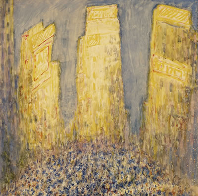 Abraham Walkowitz : Cityscape