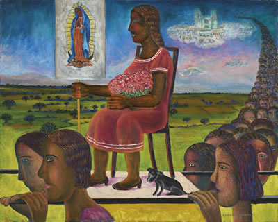 Rodolfo Morales : Procession