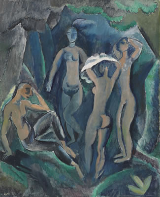 Georges (Jiri Karpeles) Kars : Les baigneuses (The Judgement of Paris)