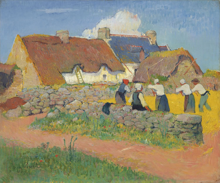 Henry Moret : From Auction Records