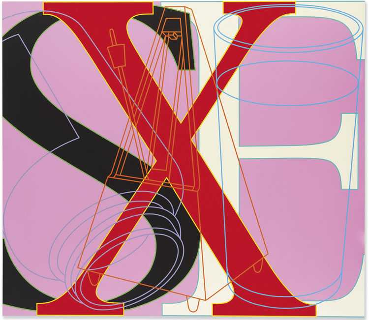 Michael Craig-Martin : From Auction Records