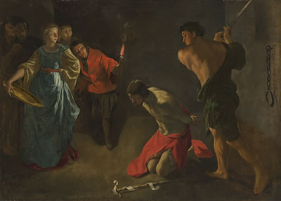 Giovanni Lanfranco : Execution of Saint John the Baptist