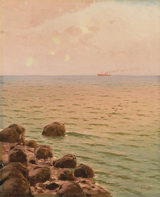 Eugen Taube : Sunset