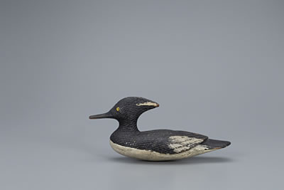 Samuel Hutchings : Hooded Merganser Decoy