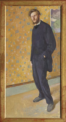 Alexandre Blanchet : Portrait de Alexandre Mairet, 1904