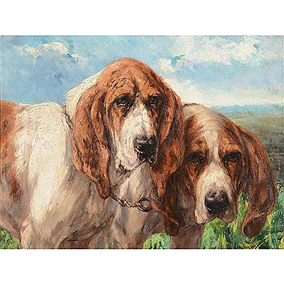 Edmond van der Meulen : Bloodhounds