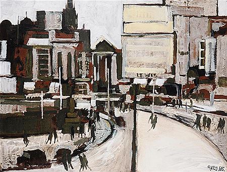 Geoffrey Key : Piccadilly, Manchester