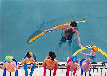 Katarzyna Szeszycka : Swimming poll