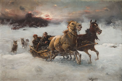 Jan Konarski : Sledging