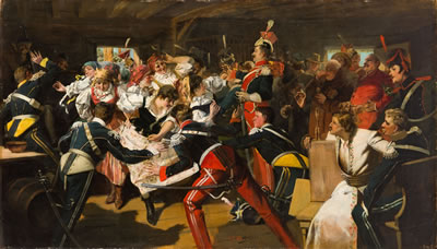 Jan Czeslaw Moniuszko : Revelry in tavern, 1900