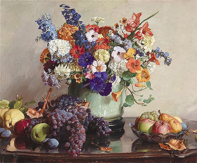 Hans Heysen : From Auction Records