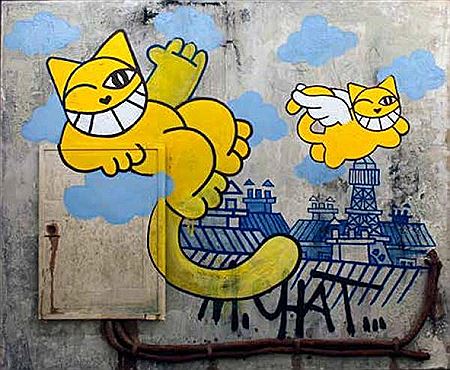 Monsieur Chat : Les murs ou rien 2018