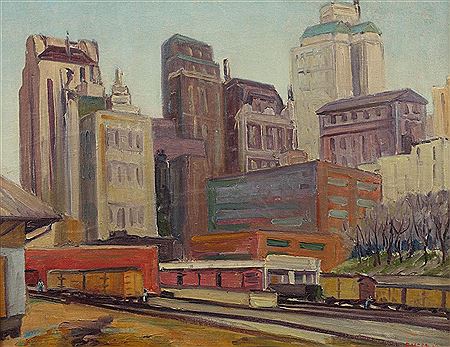 Florence Elliott (White) McClung : 'Dallas, 1930'