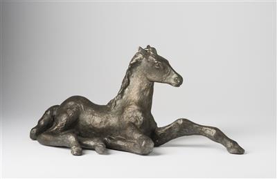 Antonin Kalvoda : Lying Foal