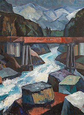 John Tole : Viaduct, Central Plateau