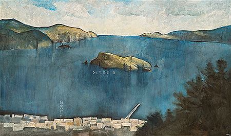 Melvin Day : Somes Island, Wellington Harbour