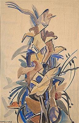 Thomas Arthur McCormack : Floral Study