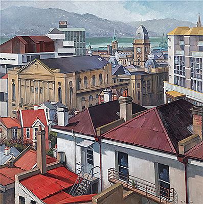 Roy J Dickison : Five Past Ten, Dunedin