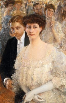 Henri Royer : Soirée