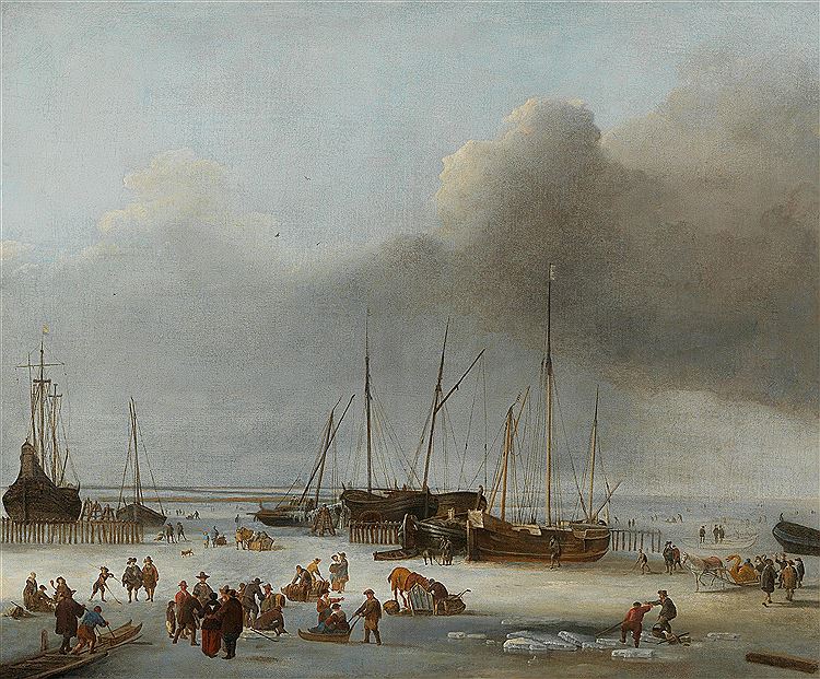 Hendrik Jacobsz Dubbels : From Auction Records