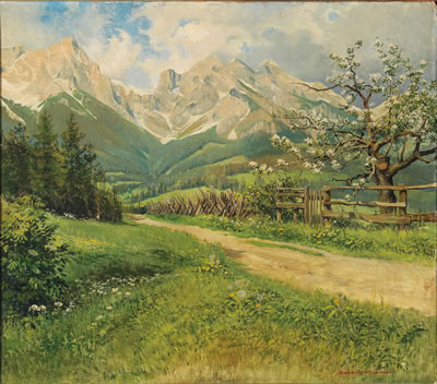 Robert (RK) Kasimir : Springtime in a valley