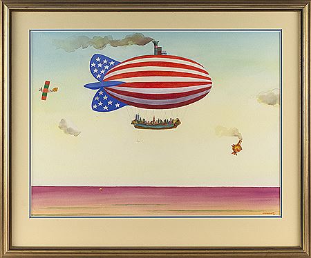 Andrzej Czeczot : Patriotic hot air balloon