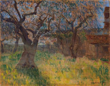 Adriano Baracchini Caputi : OLIVETA, 1912