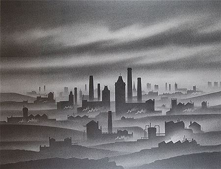 Trevor Grimshaw : Millscape