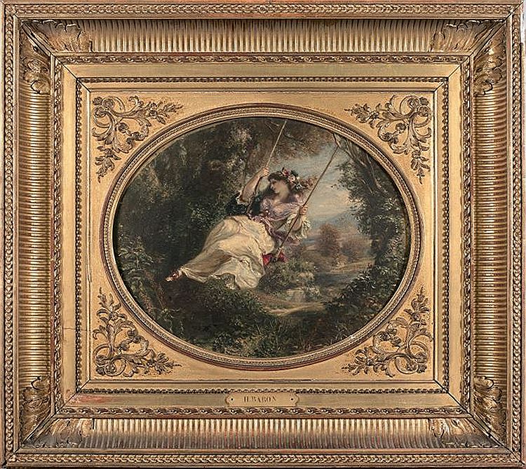 Henri Charles Antoine Baron : From Auction Records