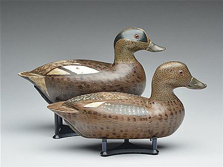 George Kessler : Rigmate pair of widgeon