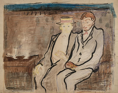 sample from The Annual Norwegian Edvard Munch Sale