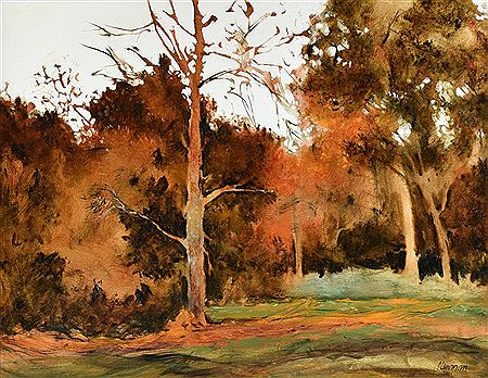 Jerry Newman : 'Autumn Morn'