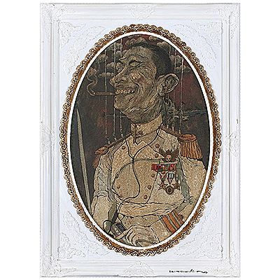 Samsudin Wahab : Self-Portrait As General (Let It Be)