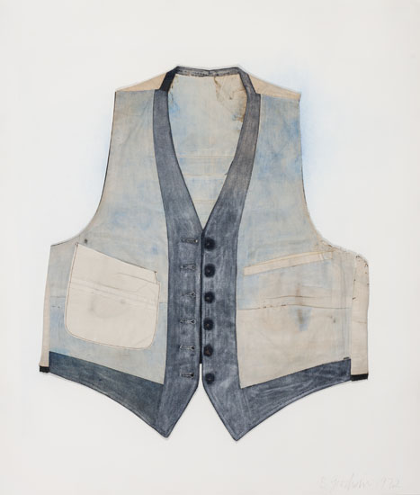 Betty Goodwin : Vest