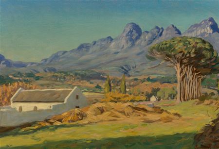 Ivanonia Roworth : Autumn in a Valley of the Helderberg